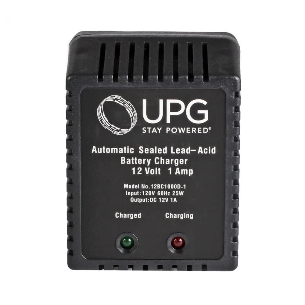 12 Volt Trickle Battery Charger With Leads 2 12 Volt Trickle Battery Charger With Leads - Image 2