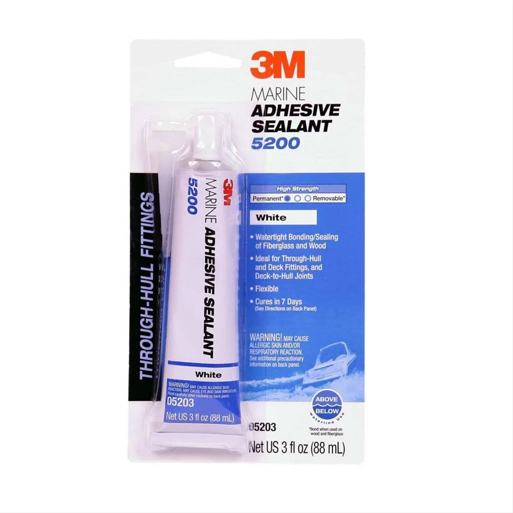 3M 5200 Marine Sealant 1 3M 5200 Marine Sealant