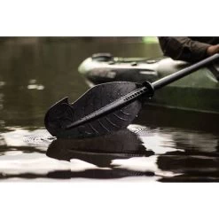 Backwater Assassin Carbon Fiber Hybrid Paddle -Best Boating Shop backwater assassin carbon fiber hybrid paddle 5