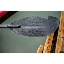 Backwater Assassin Carbon Fiber Hybrid Paddle -Best Boating Shop backwater assassin carbon fiber hybrid paddle 6