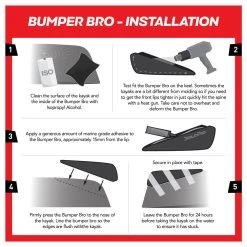 BerleyPro Bumper Bro Keel Guard Wilderness Systems -Best Boating Shop berleypro bumper bro keel guard wilderness systems 3
