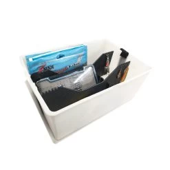 BerleyPro Rectangular Bucket Organizer -Best Boating Shop berleypro rectangular bucket organizer 2