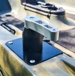 BerleyPro Titan 13.5 Aluminum Upgraded Steering Handle -Best Boating Shop berleypro titan 135 aluminum upgraded steering han 4