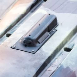 BerleyPro Vibe Lowrance And Garmin SideScan Transducer Mount -Best Boating Shop berleypro vibe lowrance and garmin sidescan transd 2