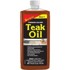 Blackburn Marine Teak Oil (16oz)