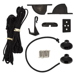 Bonafide SS Series Rudder System Featuring The YakAttack SwingBlade -Best Boating Shop bonafide ss series rudder system featuring the yak 5