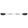 Carlisle Paddles Day Tripper 1-Piece 220cm Black/Silver
