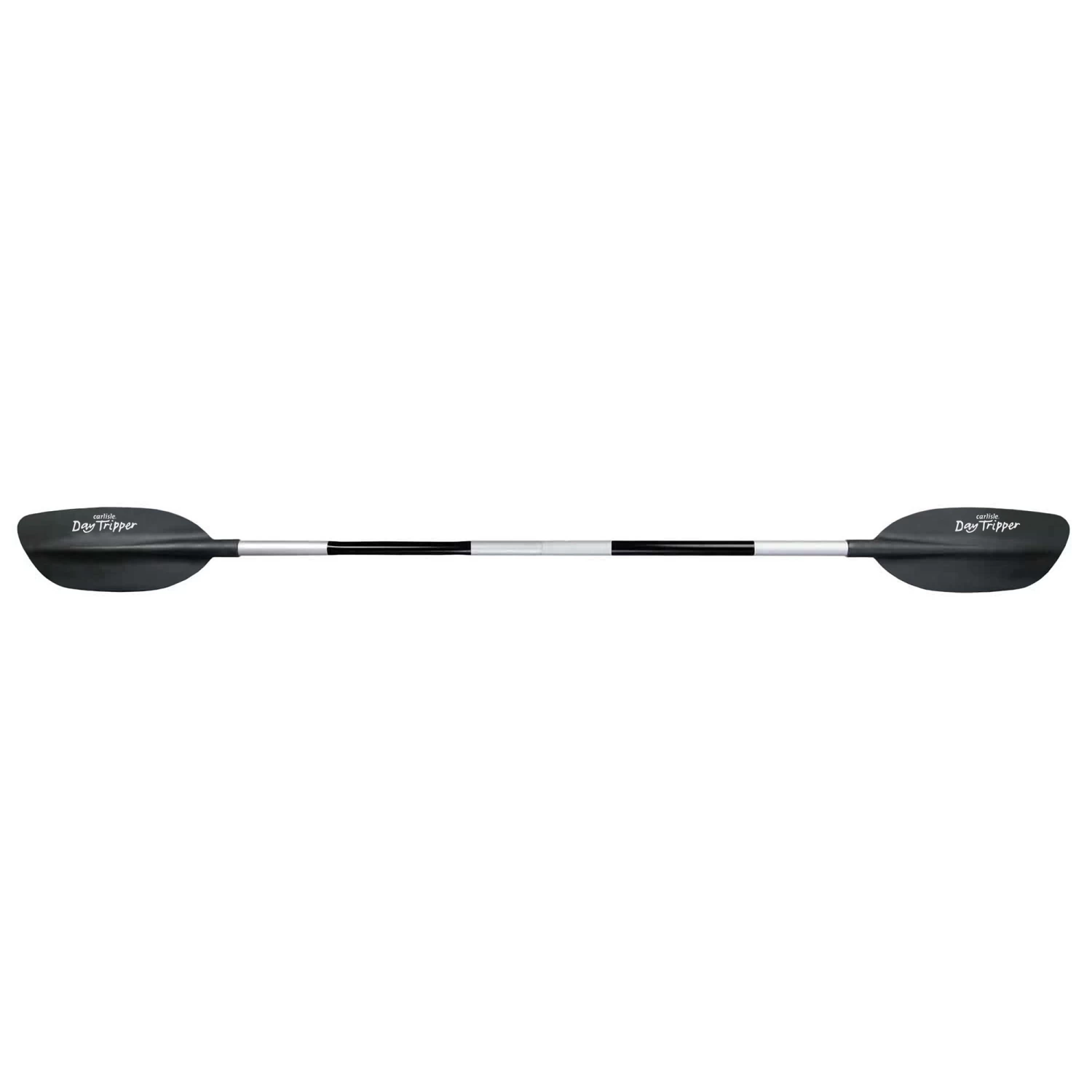 Carlisle Paddles Day Tripper 1-Piece 230cm Black/Silver
