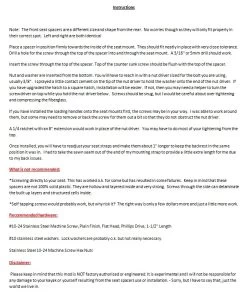 Compass Seat Riser -Best Boating Shop compass seat riser 2