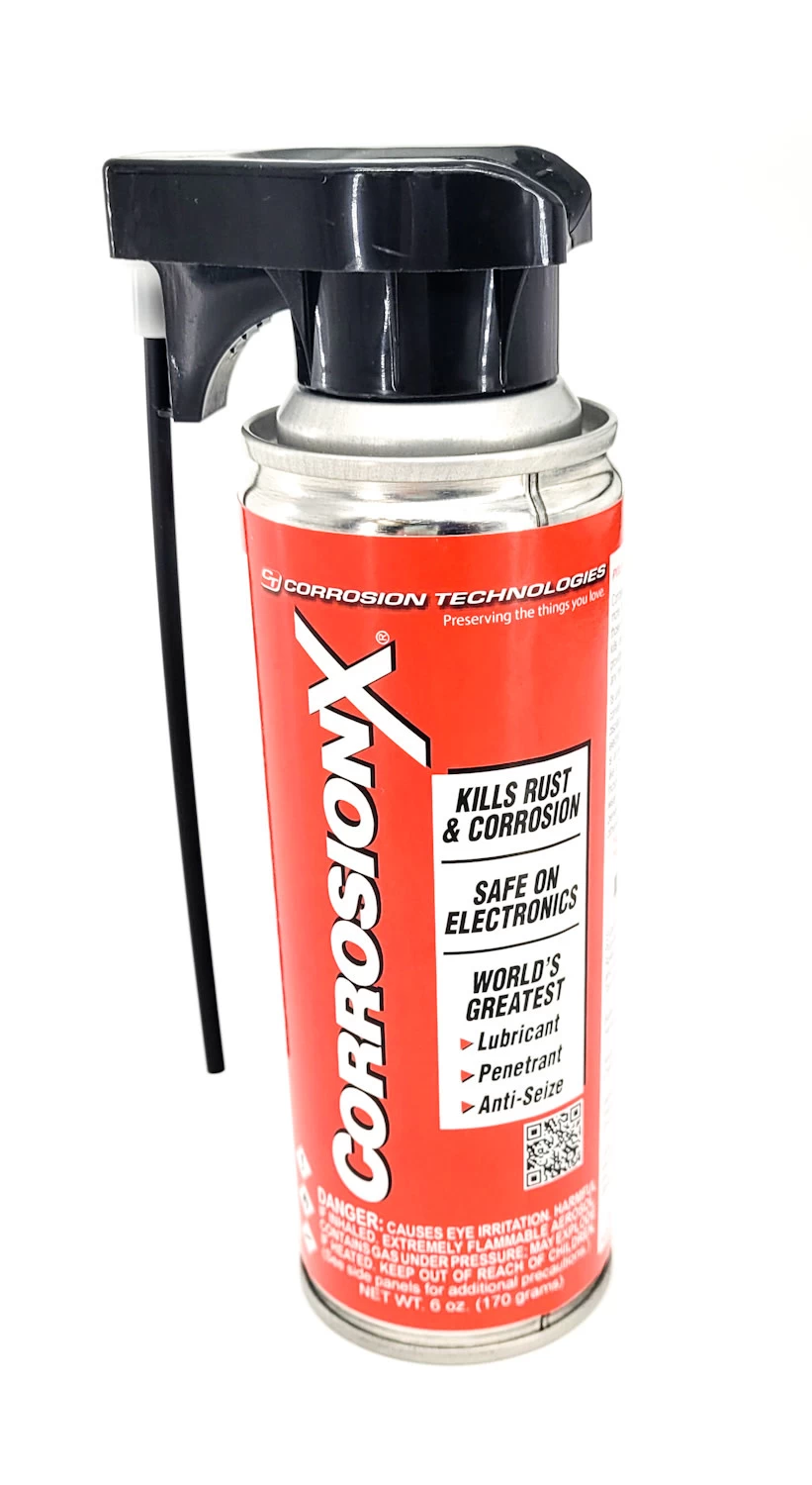 Corrosion Technologies CorrosionX (6oz. Aerosol) 1 Corrosion Technologies CorrosionX (6oz. Aerosol)