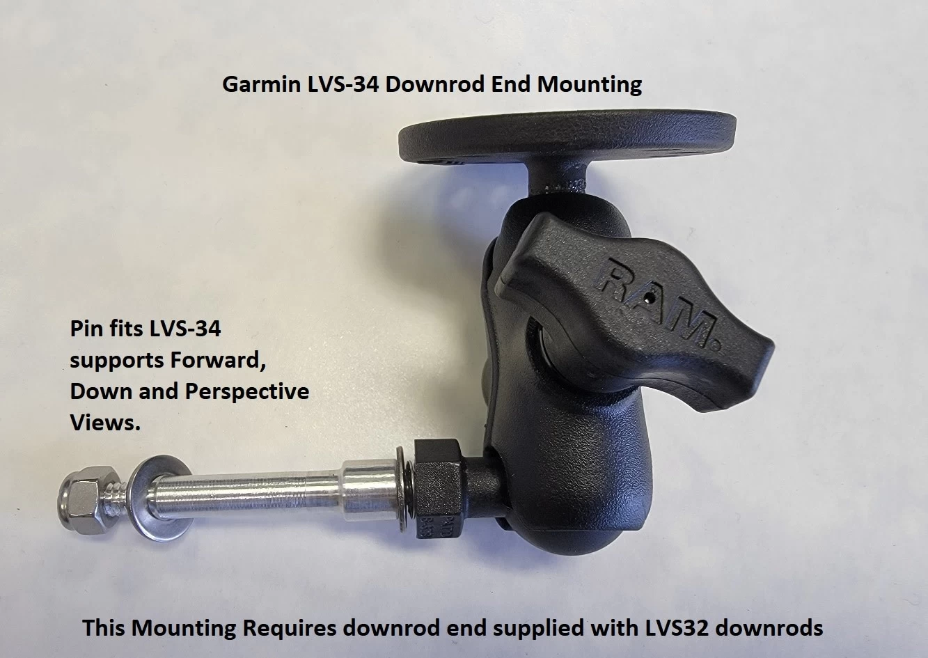 Fishing Specialties LVS34 Mounting For Forward/Down And Perspective Views 1 Fishing Specialties LVS34 Mounting For Forward/Down And Perspective Views