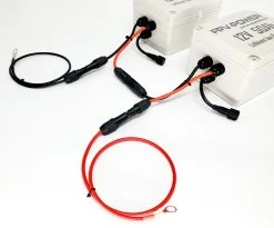 FPV-Power 24V 50Ah Waterproof Lithium Ion Waterproof Power Kit (Wired In Series) With Leads (2-50Ah Batteries) 5 FPV-Power 24V 50Ah Waterproof Lithium Ion Waterproof Power Kit (Wired In Series) With Leads (2-50Ah Batteries) -Best Boating Shop fpv power 24v 50ah waterproof lithium ion waterpro 2