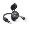 FPV-Power Dash Mounted 2.1Amp USB Dual Port