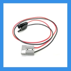 FPV-Power Wiring Harness MC4 To SB50 Anderson Plug 60A - 10Awg -Best Boating Shop fpv power wiring harness mc4 to sb50 anderson plug 2