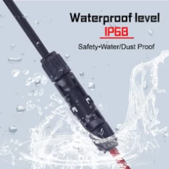 FPV-Power Wiring Harness MC4 To SB50 Anderson Plug 60A - 10Awg -Best Boating Shop fpv power wiring harness mc4 to sb50 anderson plug 4