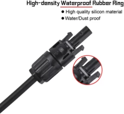 FPV-Power Wiring Harness MC4 To SB50 Anderson Plug 60A - 10Awg -Best Boating Shop fpv power wiring harness mc4 to sb50 anderson plug 6