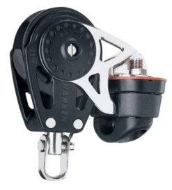 Harken Block 40mm Carbo Ratchet With Cleat