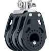 Harken Block 40mm Carbo Triple With Swivel & Becket