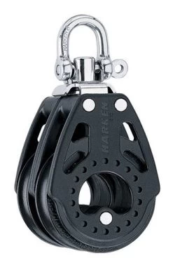 Harken Block 57mm Double Carbo