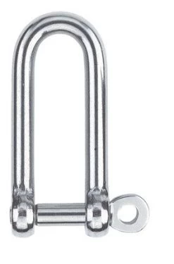 Harken Shackle Long 1/4'' Pin (6mm)