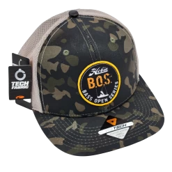 Hat Bass Open Series Trucker -Best Boating Shop hat bass open series trucker 3
