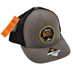 Hat Bass Open Series Trucker -Best Boating Shop hat bass open series trucker 6