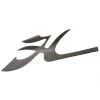 Hobie Decal Hull Flying ''H'' Black