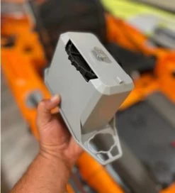 Hobie Track Mount Mini Bin -Best Boating Shop hobie track mount mini bin 1