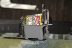 Hobie Track Mount Mini Bin -Best Boating Shop hobie track mount mini bin 2