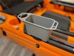 Hobie Track Mount Mini Bin -Best Boating Shop hobie track mount mini bin