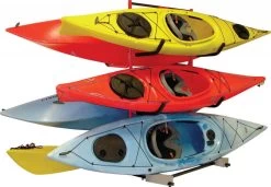 Malone FS Rack 6 Kayak Storage -Best Boating Shop malone fs rack 6 kayak storage 1