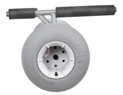 Malone Traverse TRX-S Bunk Style Canoe/Kayak Cart (With Balloon Beach Tires) -Best Boating Shop malone traverse trx s bunk style canoe kayak cart 2