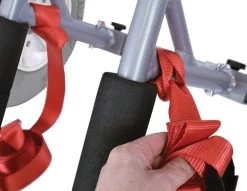 Malone Traverse TRX-S Bunk Style Canoe/Kayak Cart (With Balloon Beach Tires) -Best Boating Shop malone traverse trx s bunk style canoe kayak cart 3