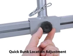 Malone Traverse TRX-S Bunk Style Canoe/Kayak Cart (With Balloon Beach Tires) -Best Boating Shop malone traverse trx s bunk style canoe kayak cart 4