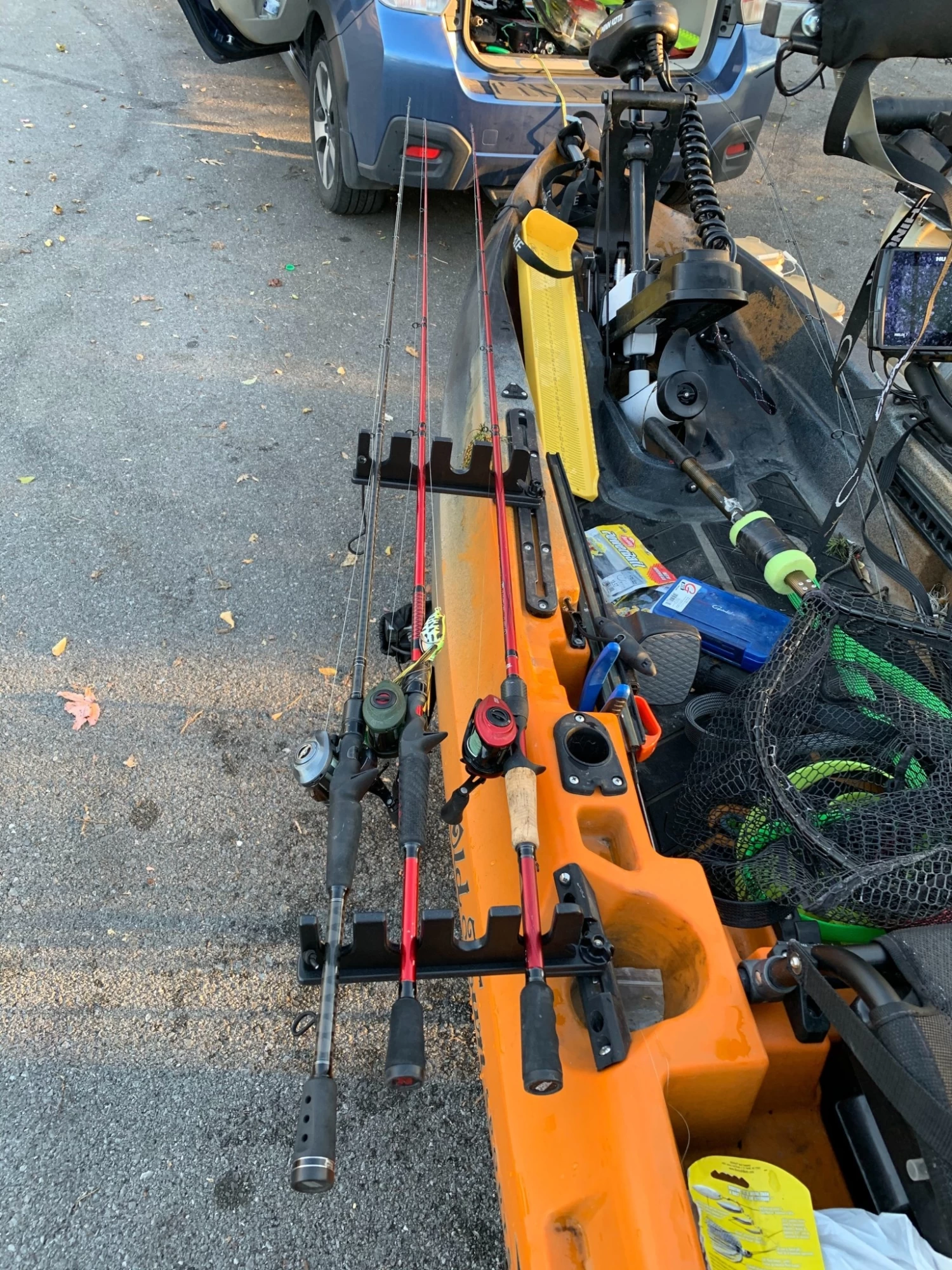 Mariner Sails Horizontal Rod Holders 4 Mariner Sails Horizontal Rod Holders - Image 4