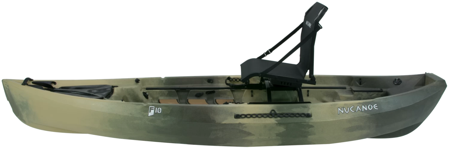 NuCanoe 2023 Frontier 10 With 360 Fusion Seat 3 NuCanoe 2023 Frontier 10 With 360 Fusion Seat - Image 3