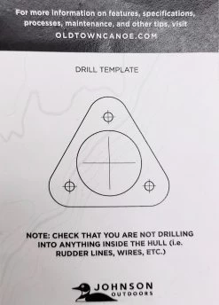 Old Town Thru Hull 3 Wire Kit -Best Boating Shop old town thru hull 3 wire kit 4