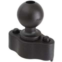 RAM Mounts 1-1/2'' Ball Quick Track Base -Best Boating Shop ram mounts 1 1 2 ball quick track base 2