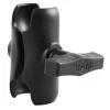 RAM Mounts Composite Short Double Socket Arm For C Size 1.5" Balls