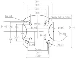 RAM Mounts Humminbird 100, 300, 500, 700 Series, Matrix Series And Lowrance Elite-5 Series -Best Boating Shop ram mounts humminbird 100 300 500 700 series matri 1