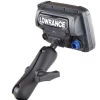 RAM Mounts Lowrance Elite-5 & Elite-7 Ti Double Ball Mount F 1.5" No Base