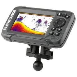 RAM Mounts Lowrance Hook2 Series B Size 1"Ball -Best Boating Shop ram mounts lowrance hook2 series b size 1ball 3