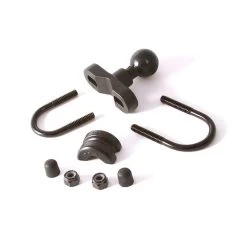 RAM Mounts Ram U-Bolt Rail Base With 1'' Ball