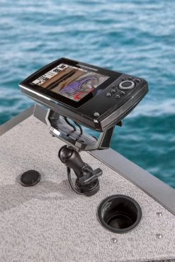 RAM Mounts Small Cable Manager For 2-5/8" Round AMPs Hole Pattern -Best Boating Shop ram mounts small cable manager for 2 5 8 round amp 3