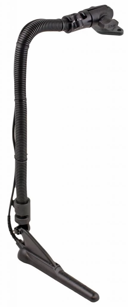 RAM Mounts Transducer Arm Mount With 18" Rigid Aluminum Rod And 2.43" X 1.31" Diamond Base 1 RAM Mounts Transducer Arm Mount With 18" Rigid Aluminum Rod And 2.43" X 1.31" Diamond Base