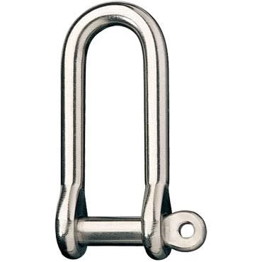 Ronstan Shackle Long D 5/16" Pin 1 Ronstan Shackle Long D 5/16" Pin