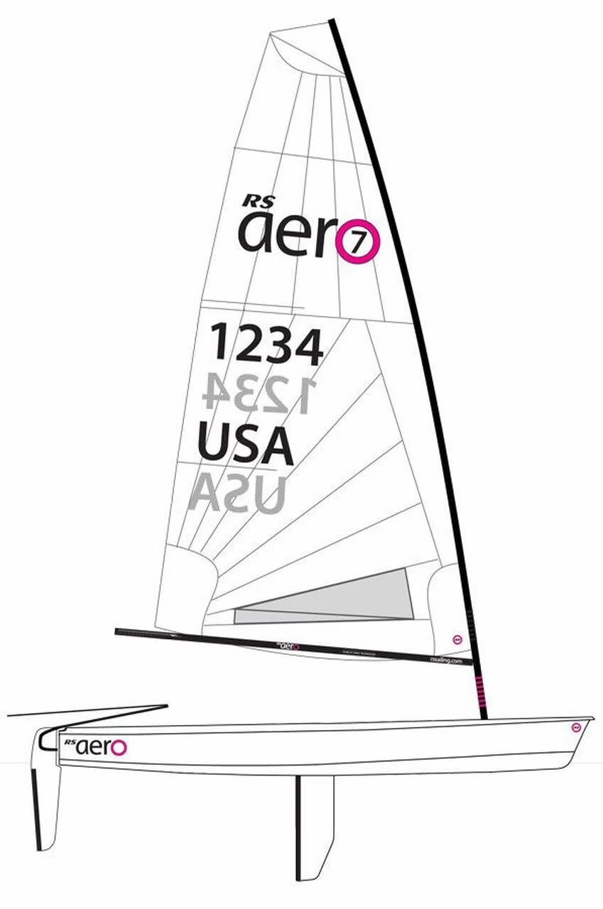 RS Sailing RS Aero 7 Complete