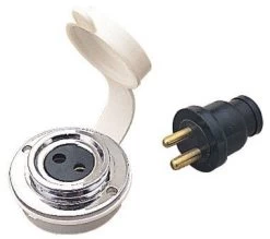 Sea-Dog Cable Outlet 12V Polarized