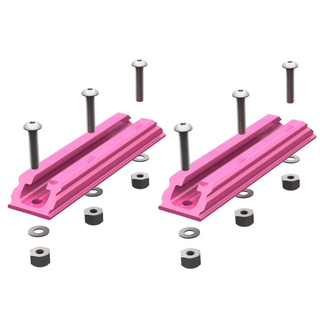 Yak-Attack (Discontinued) Gear Trac Side Load Pink 16" 1 Yak-Attack (Discontinued) Gear Trac Side Load Pink 16"