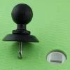 Yak-Attack (Discontinued) Leash Plug Adapter And Base 1.5'' Ball